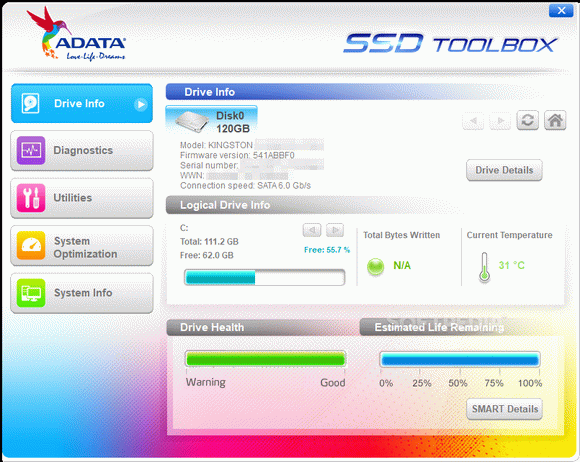 ADATA SSD ToolBox кряк лекарство crack