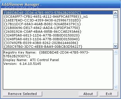 Add/Remove Manager кряк лекарство crack