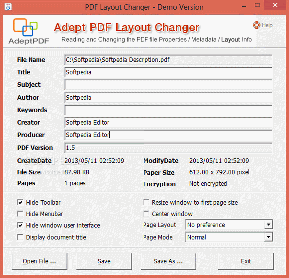 Adept PDF Layout Changer кряк лекарство crack