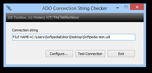 ADO Connection String Checker кряк лекарство crack