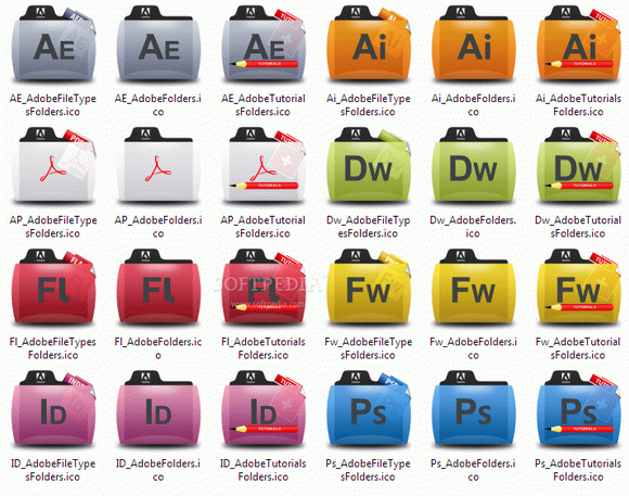 Adobe Folders - Icon Pack кряк лекарство crack