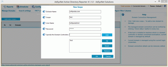 AdSysNet Active Directory Reporter кряк лекарство crack