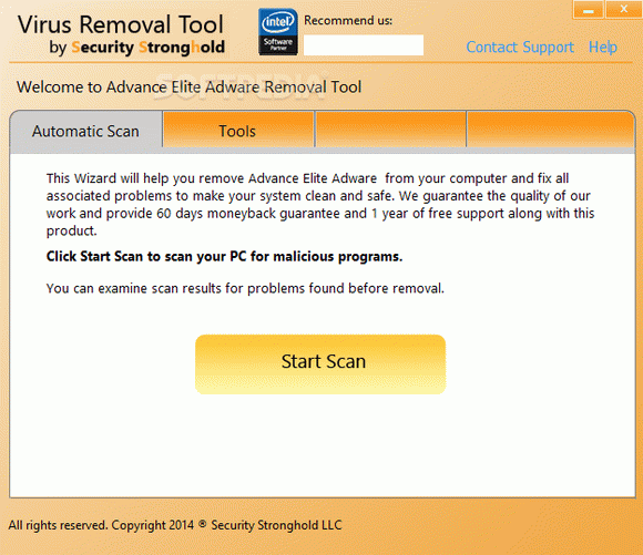Advance Elite Adware Removal Tool кряк лекарство crack