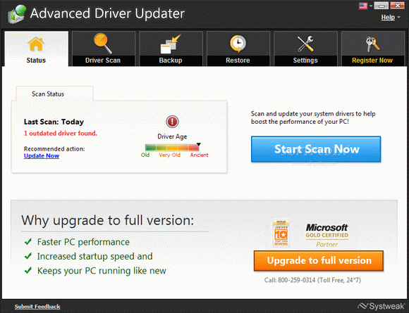 Advanced Driver Updater кряк лекарство crack