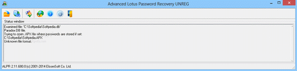 Advanced Lotus Password Recovery кряк лекарство crack