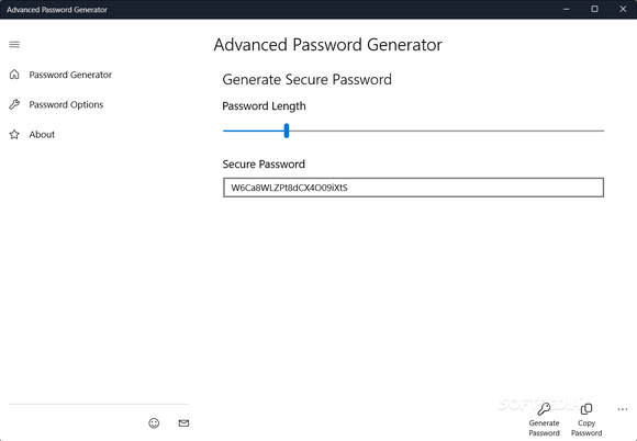 Advanced Password Generator кряк лекарство crack