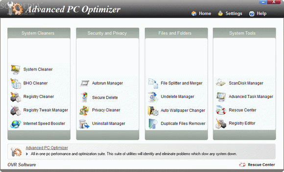 Advanced PC Optimizer кряк лекарство crack
