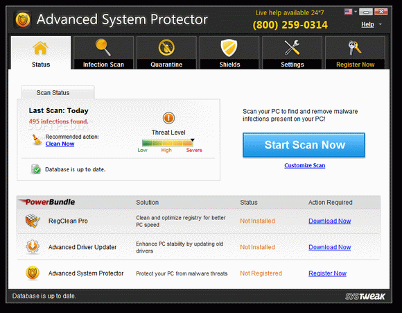 Advanced System Protector кряк лекарство crack