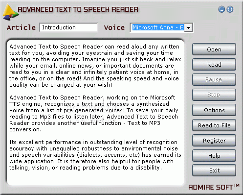 Advanced Text to Speech Reader кряк лекарство crack
