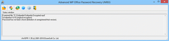 Advanced WordPerfect Office Password Recovery кряк лекарство crack