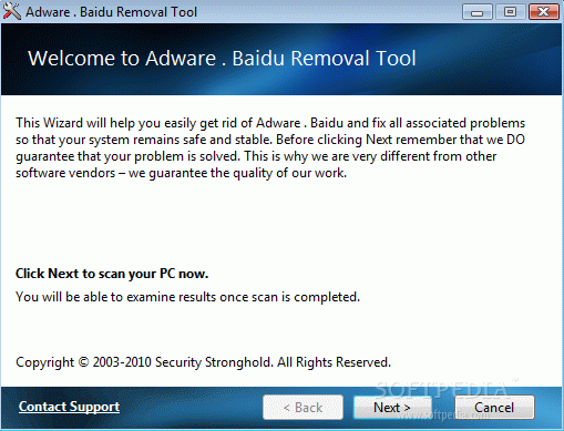 Adware . Baidu Removal Tool кряк лекарство crack