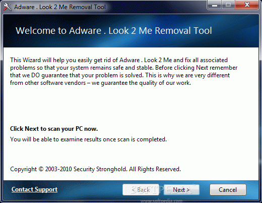 Adware . Look 2 Me Removal Tool кряк лекарство crack
