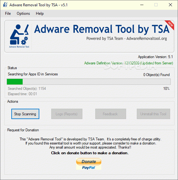 Adware Removal Tool кряк лекарство crack