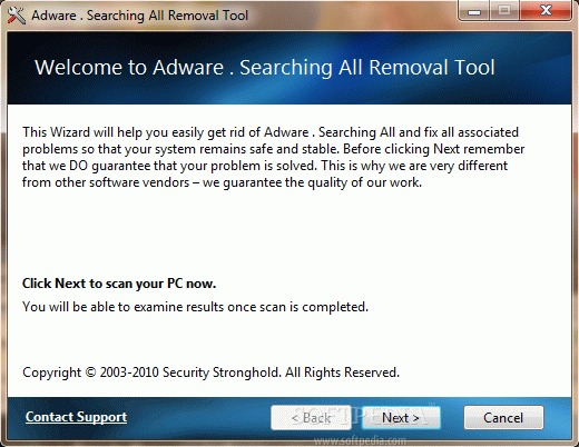 Adware . Searching All Removal Tool кряк лекарство crack