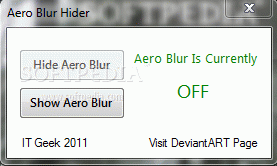 Aero Blur Hider кряк лекарство crack