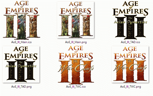 Age of Empires III - Icons кряк лекарство crack