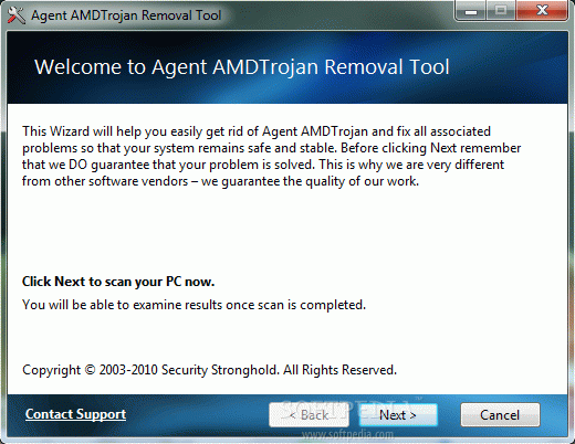 Agent AMDTrojan Removal Tool кряк лекарство crack