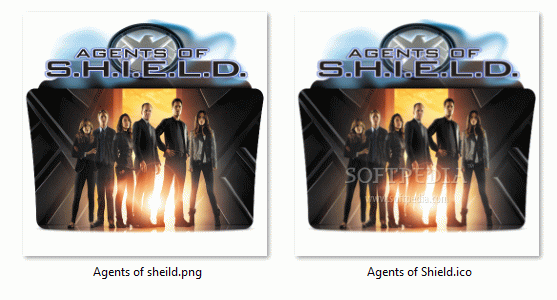 Agents of S.H.I.E.L.D - Folder icon кряк лекарство crack