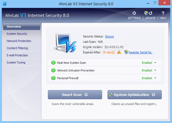 AhnLab V3 Internet Security кряк лекарство crack