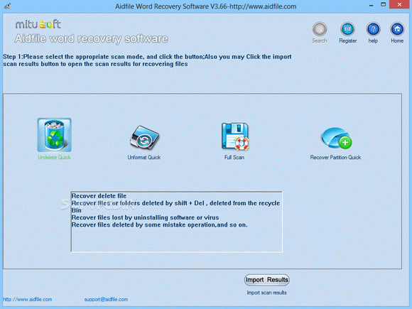 Aidfile Word Recovery Software кряк лекарство crack