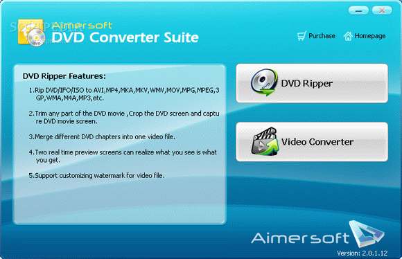 Aimersoft DVD Converter Suite кряк лекарство crack