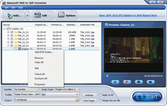 Aimersoft DVD to 3GP Converter [GIVEAWAY] кряк лекарство crack