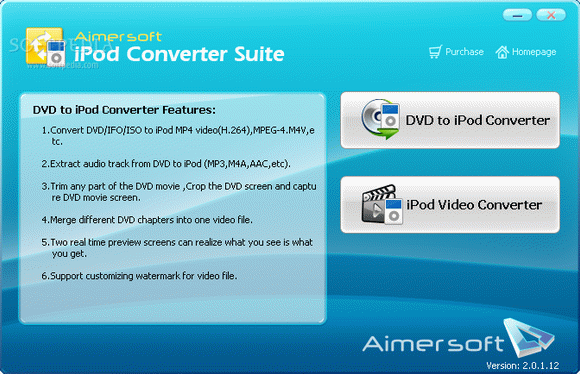 Aimersoft iPod Converter Suite кряк лекарство crack