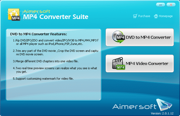 Aimersoft MP4 Converter Suite кряк лекарство crack