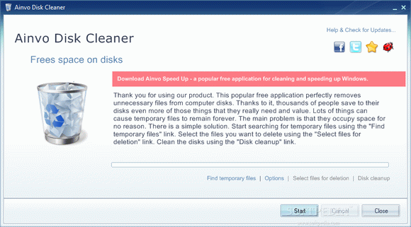 Ainvo Disk Cleaner Portable кряк лекарство crack