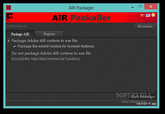 AIR Packager кряк лекарство crack
