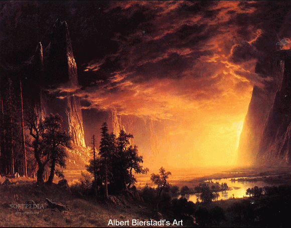 Albert Bierstadt Painting Screensaver кряк лекарство crack