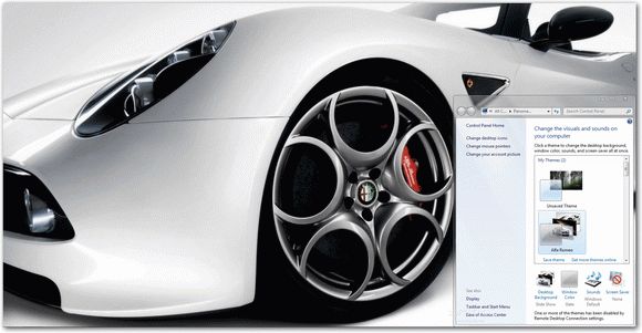 Alfa Romeo Windows Theme кряк лекарство crack