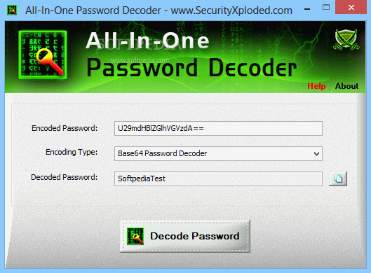 All-In-One Password Decoder кряк лекарство crack