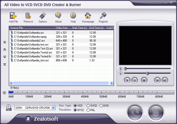 All Video to VCD SVCD DVD Creator & Burner кряк лекарство crack