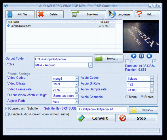 ALO AVI MPEG WMV 3GP MP4 iPod PSP Converter кряк лекарство crack