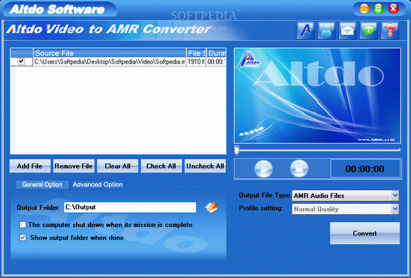 Altdo Video to AMR MP3 AAC Converter кряк лекарство crack