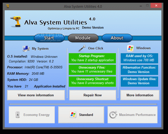 Alva System Utilities кряк лекарство crack