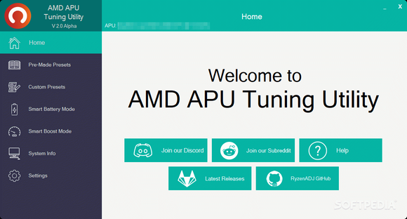 AMD APU Tuning Utility кряк лекарство crack