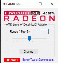 AMD LoD Adjuster / Changer кряк лекарство crack