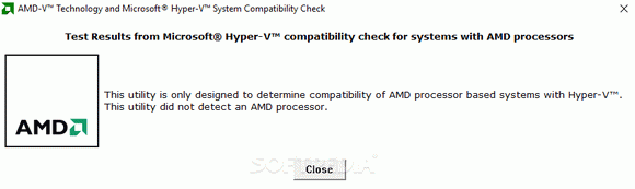AMD Virtualization Technology and Microsoft Hyper-V System Compatibility Check Utility кряк лекарство crack