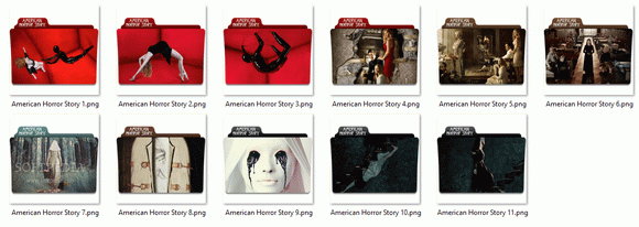 American Horror Story Folder Icon кряк лекарство crack