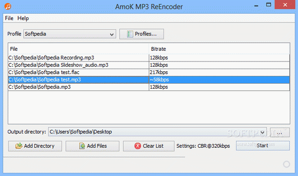 AmoK MP3 ReEncoder кряк лекарство crack