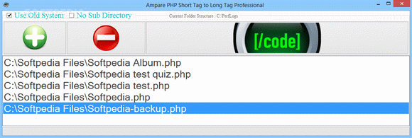 Ampare PHP Short Tag to Long Tag кряк лекарство crack