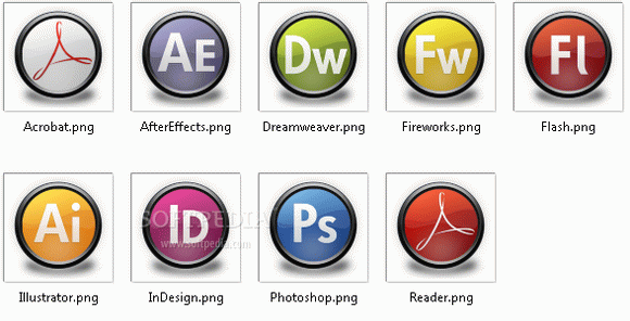 Adobe Orb Icons кряк лекарство crack