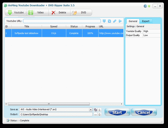 AnMing Youtube Downloader + DVD Ripper Suite кряк лекарство crack
