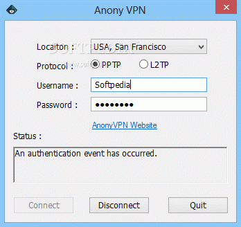 Anony VPN кряк лекарство crack