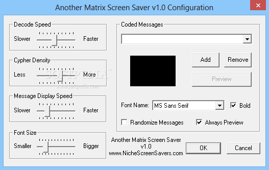 Another Matrix Screen Saver кряк лекарство crack