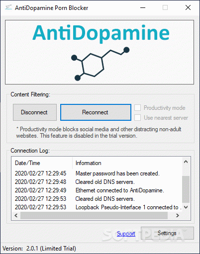 AntiDopamine Porn Blocker кряк лекарство crack