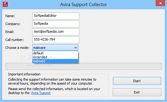 Avira Support Collector кряк лекарство crack