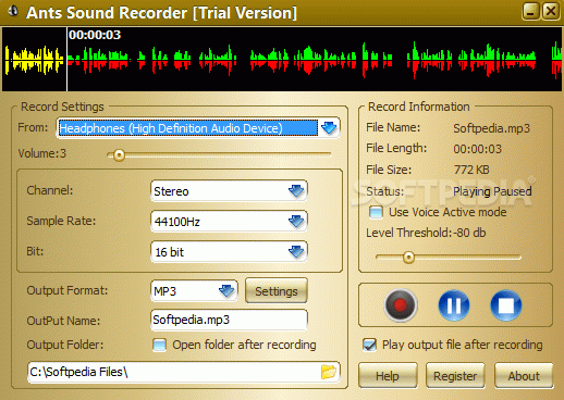 Ants Sound Recorder кряк лекарство crack